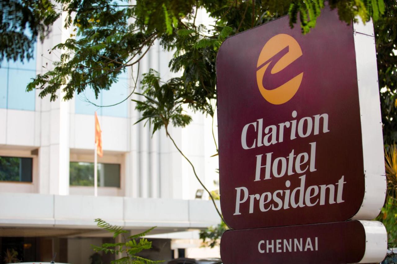 Clarion Hotel President Chennai Eksteriør billede