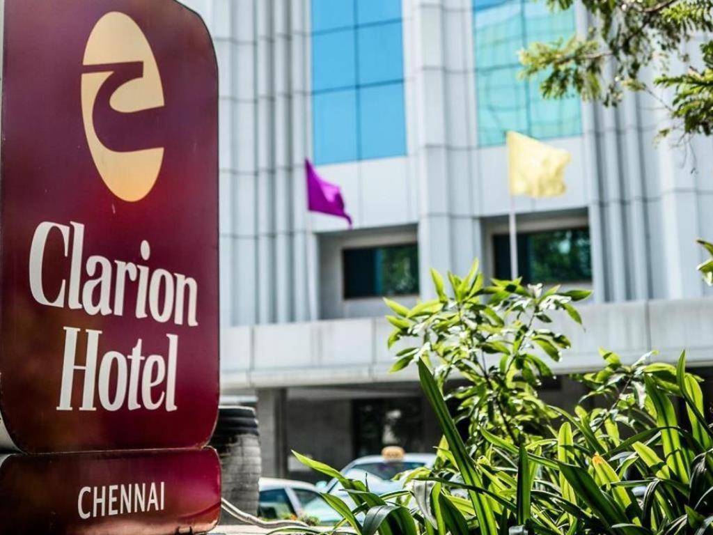 Clarion Hotel President Chennai Eksteriør billede